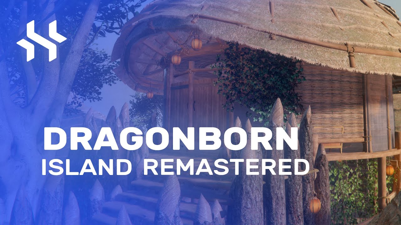DRAGONBORN ISLAND REMASTERED [MLO/FIVEM]