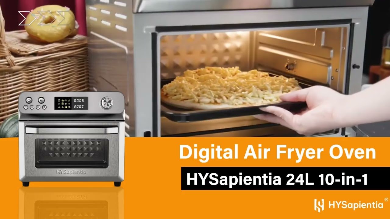 HYSapientia Air Fryer Oven,air fryer convection oven,air fryer toaster oven,air fryer oven recipes