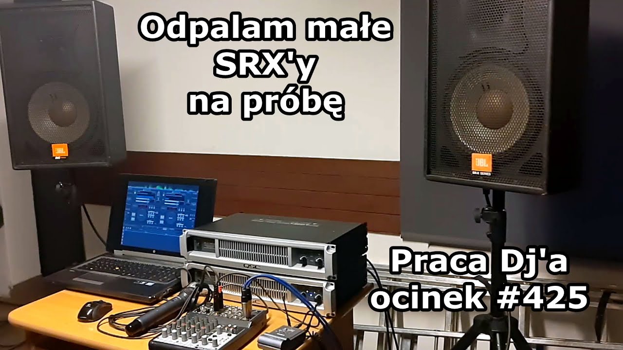 Praca Dj'a Odcinek #425 - Próba małego nagłośnienia