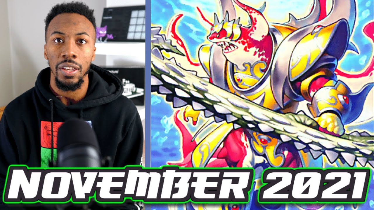 Yu-Gi-Oh! *MAX RARITY MERMAIL* Deck Profile 2021 + Combos (November 2021)