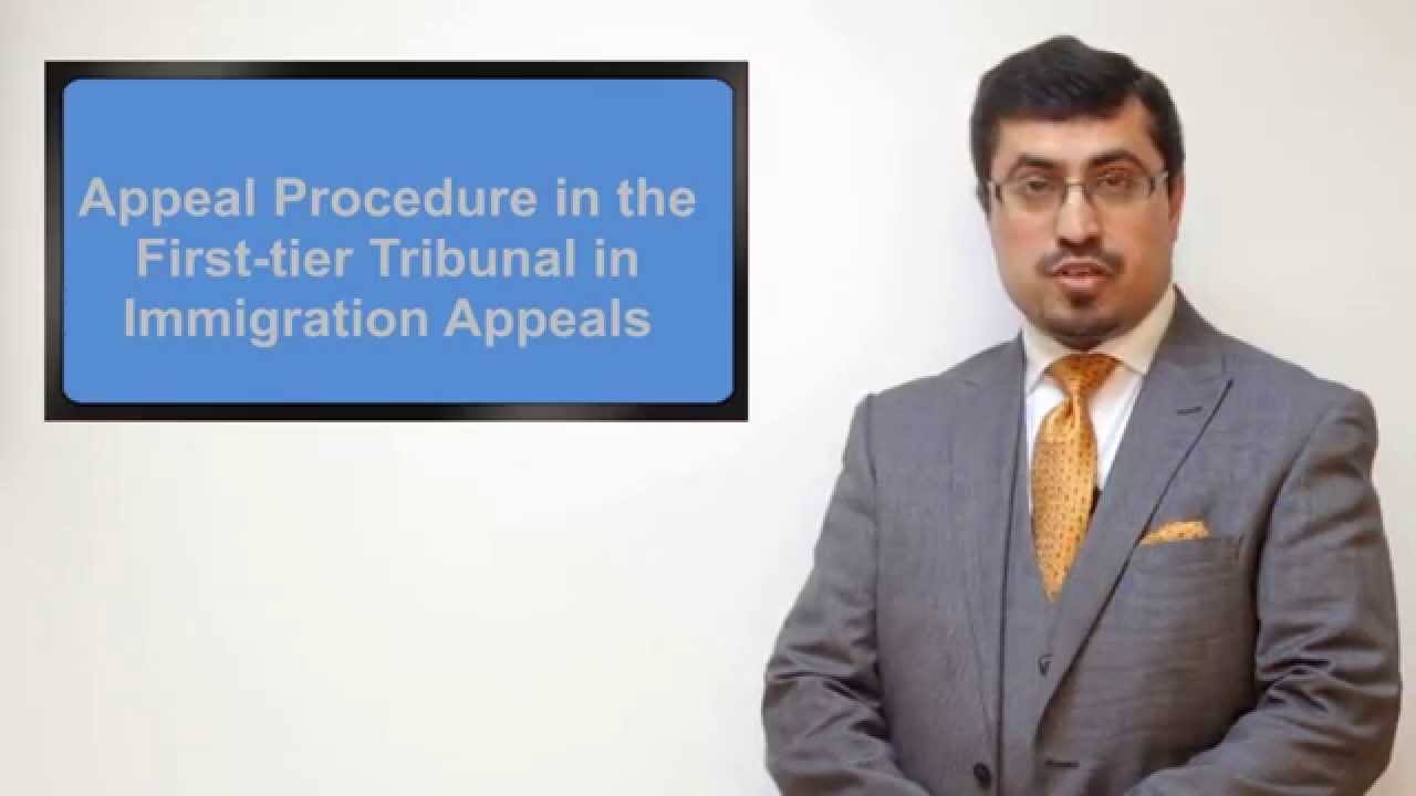 Immigration appeals in First Tier Tribunal (Urdu version)