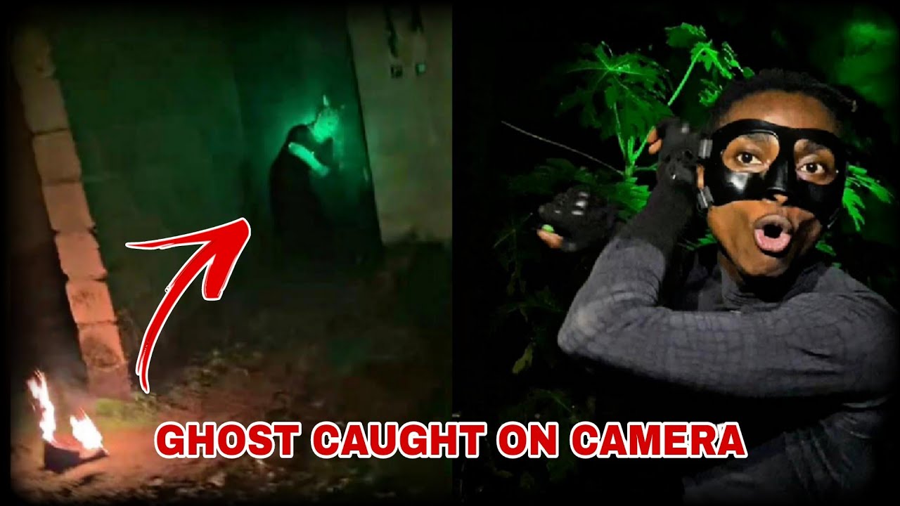 I Caught Ghost On Camera In An Abandoned Hotel At Night