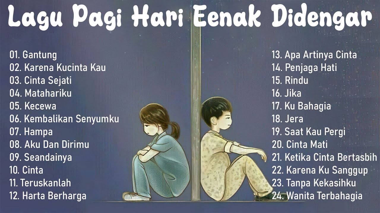 Lagu Santai Saat Kerja - Bagus Untuk Menaikan Mood Kerja Terbaru 2026