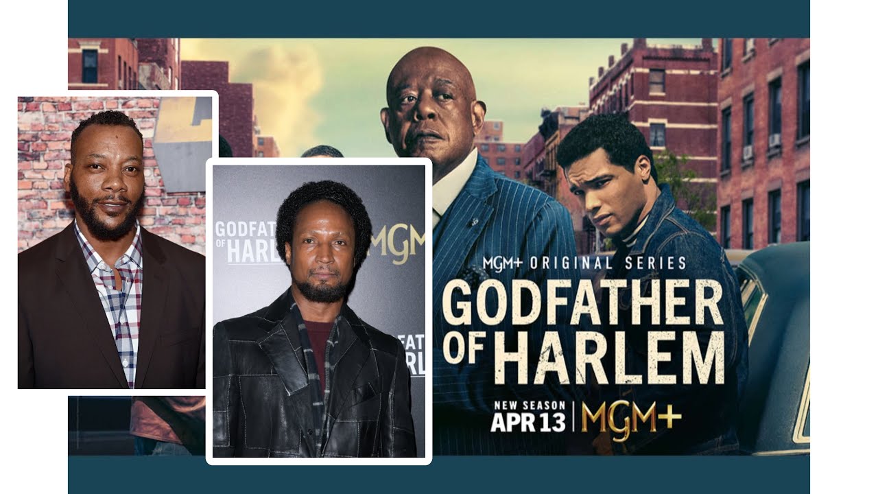 Erik LaRay Harvey & Elvis Nolasco Talk Chaos, Change, and Survival in Godfather of Harlem Season 4