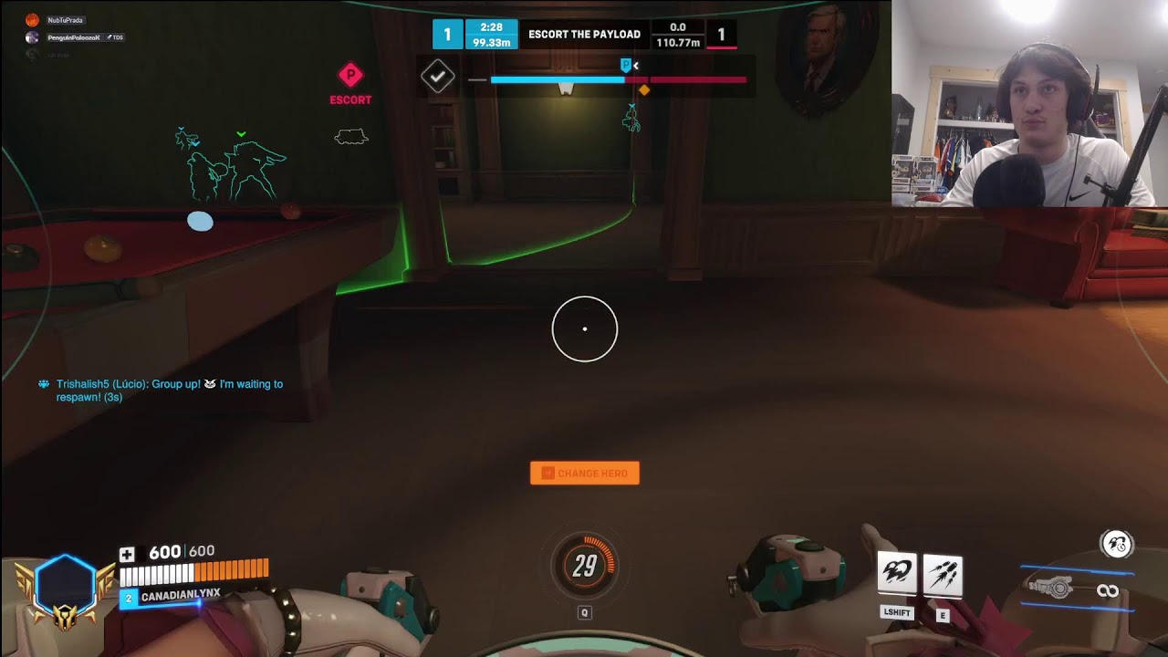 🔴🔴Day 3 of going pro in overwatch 🔴🔴