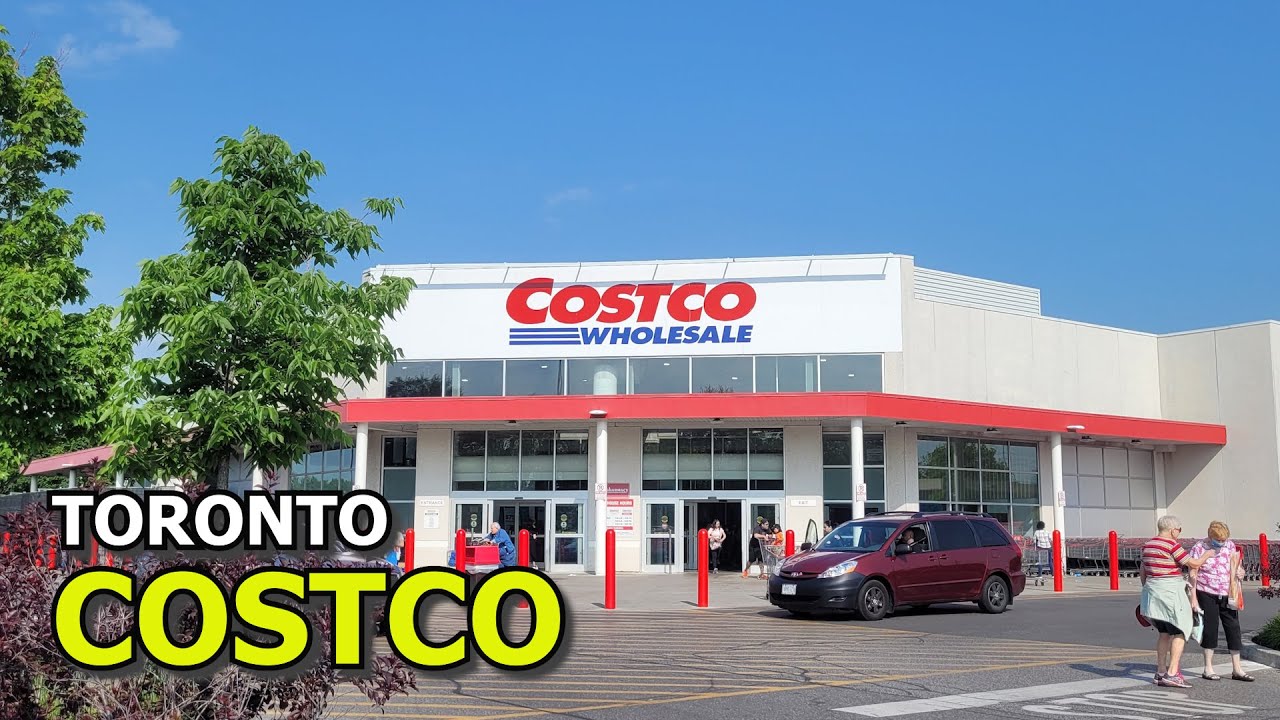 [4K] 🇨🇦 Costco Wholesale Scarborough in Toronto Ontario Canada