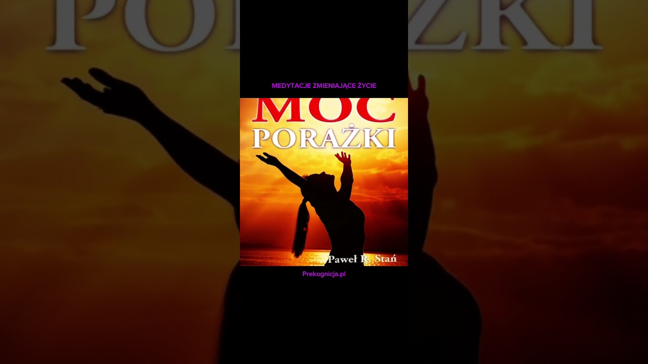 Moc Trudnych Emocji. #uwalnianieemocji #medytacja Paweł R. Stań