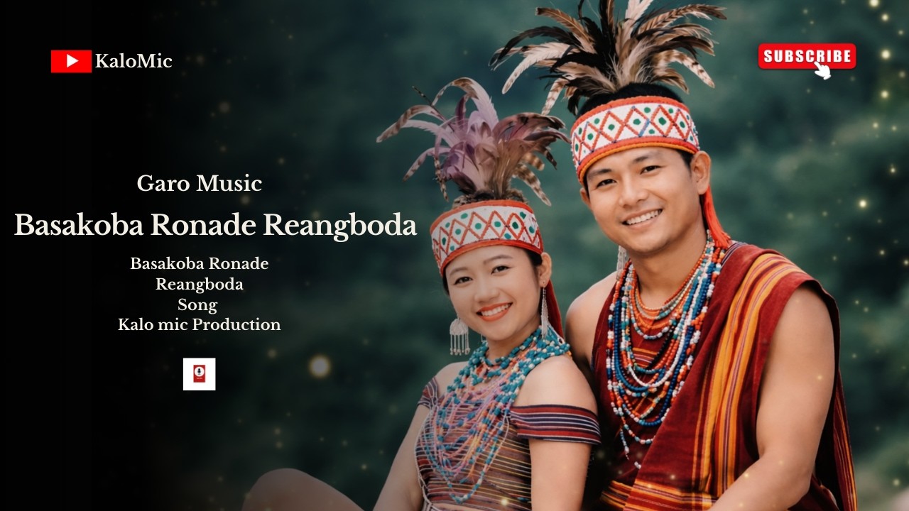 Kalo Mic - Basakoba Ronade Reangboda(Cover) || Garo Ai Music || Origin Lt.Hamilton Momin || Kalo Mic