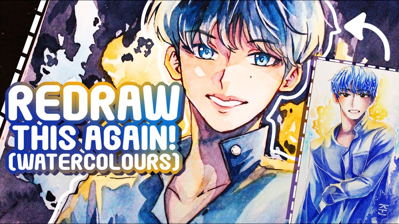Redraw This Again! |Watercolour Edition!