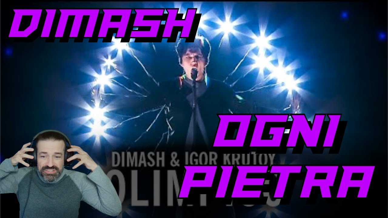 Gamer Leaves No STONE Unturned With DIMASH! || Dimash - Ogni Pietra Reaction