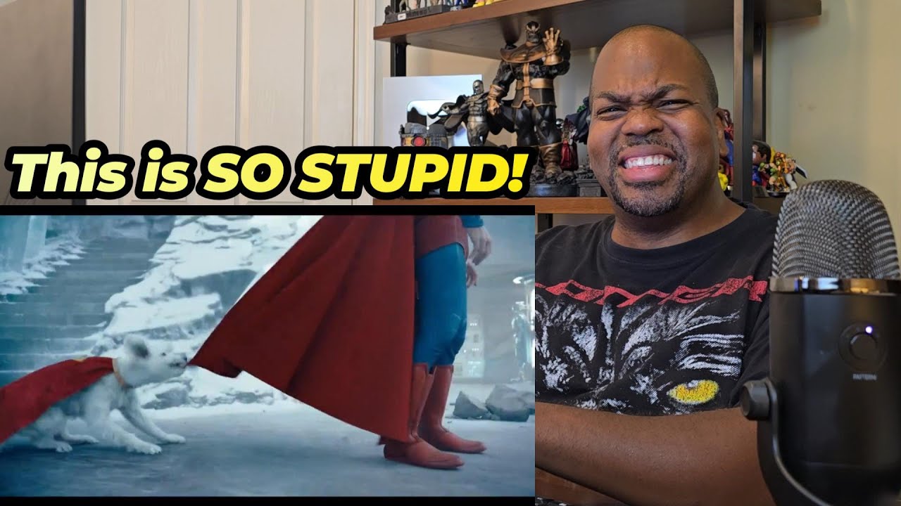 Superman & Krypto in The Fortress of Solitude Clip - Reaction!