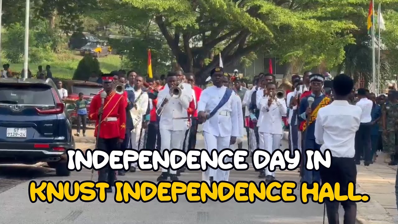 Independence Day at KNUST: The Story Behind the Hall That Marches