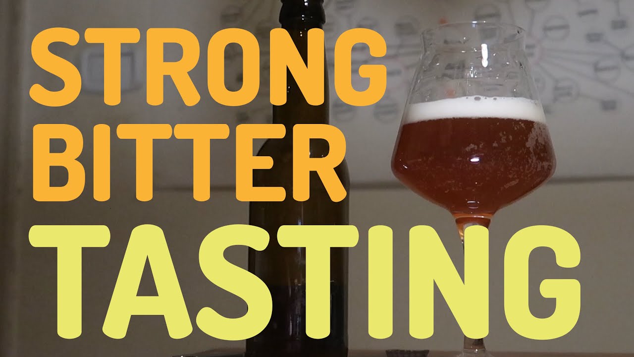 Strong bitter - un assaggio e varie correzioni da fare