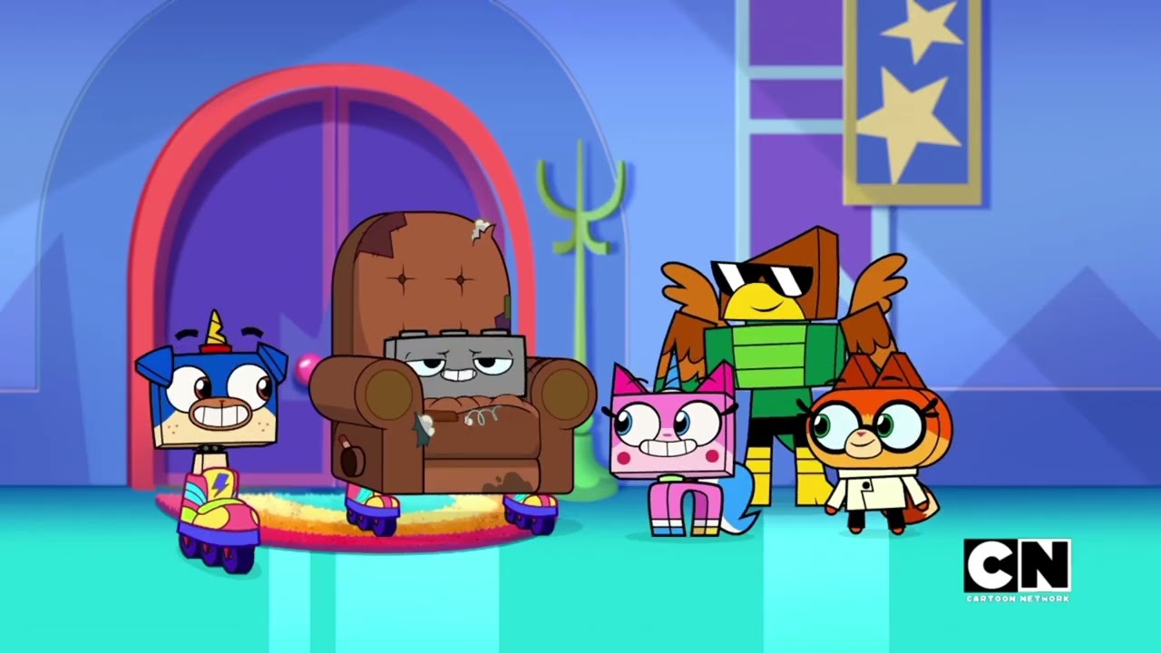 Unikitty - Richard Destroyed The Chair