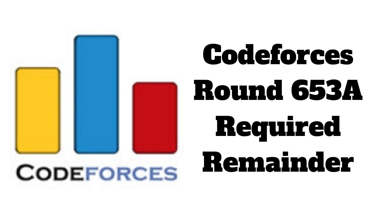 Codeforces Round 653 Div3A Required Remainder