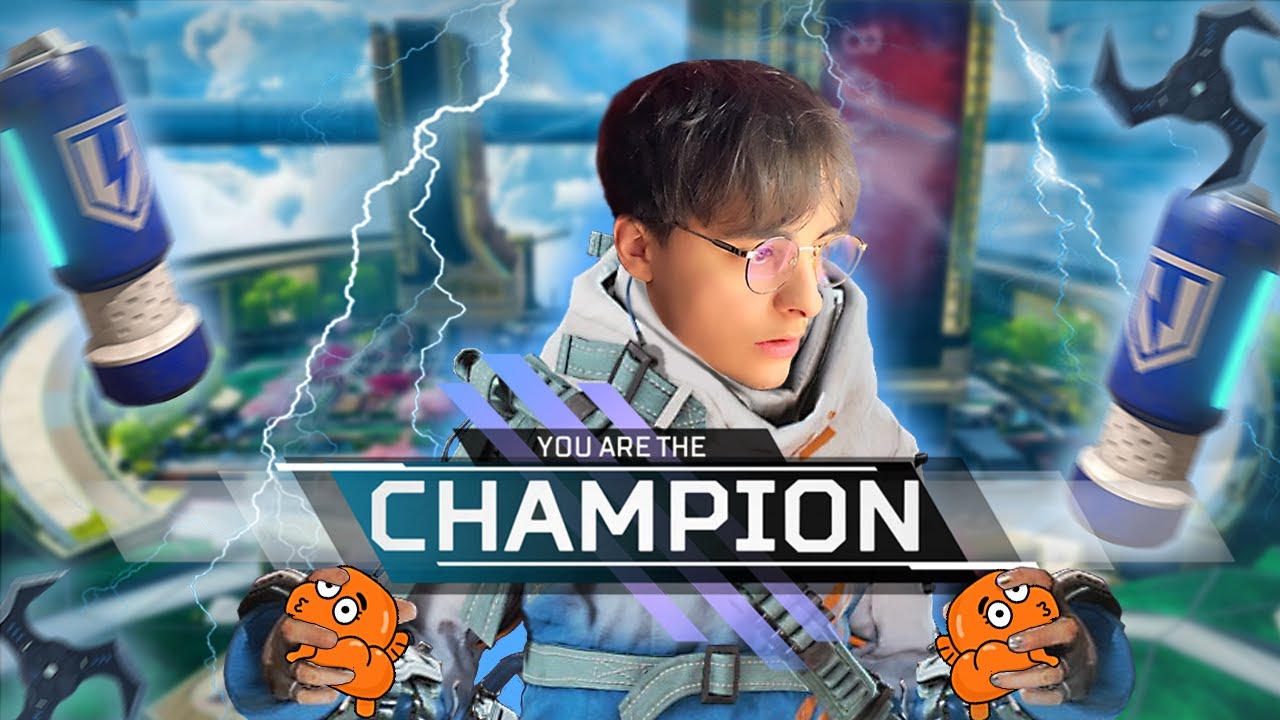 DESTRUCTION MASSIVE AVEC LE MEILLEUR PERSONNAGE D'APEX LEGENDS (FUGU APEX LEGENDS GAMEPLAY)