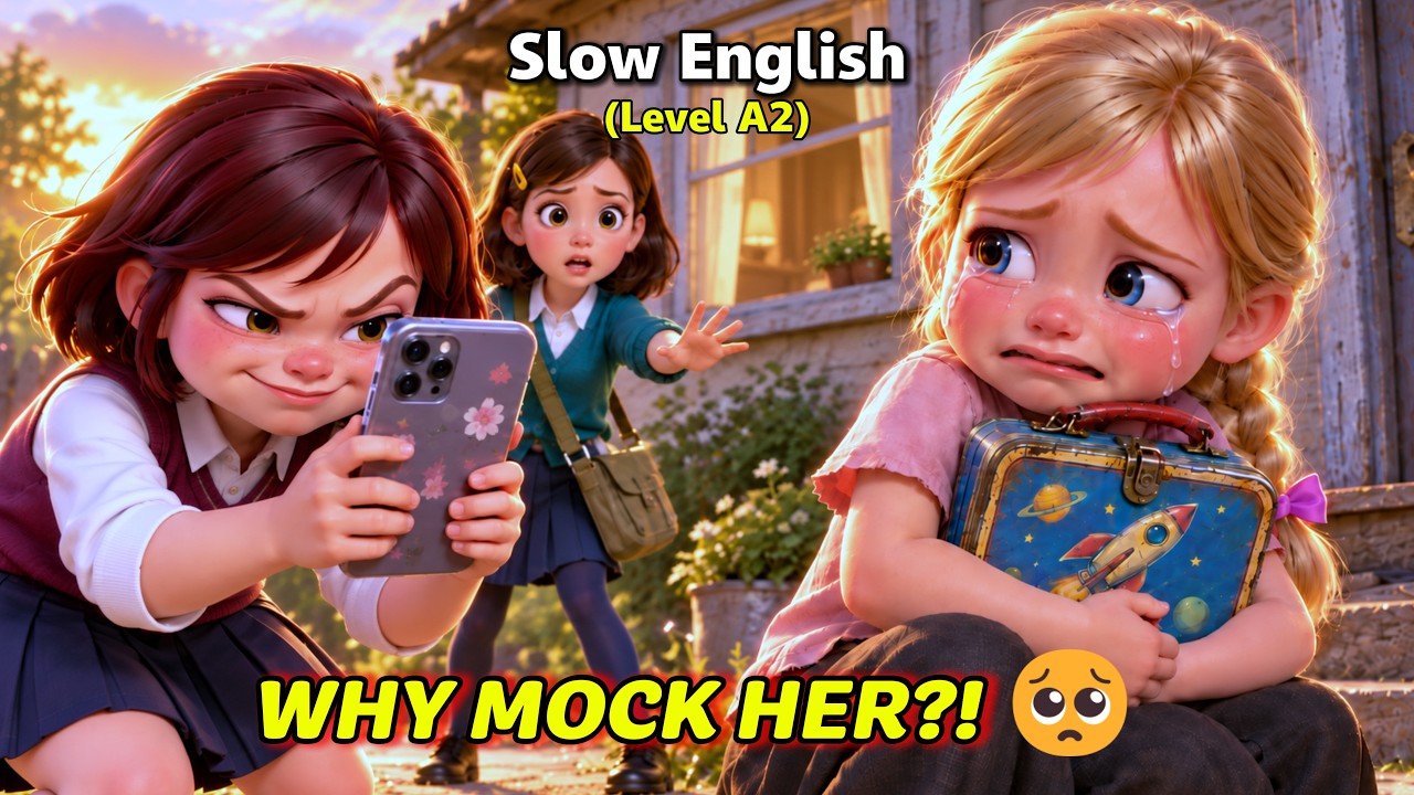 🔴 LIVE: Learn English Through Slow Stories | Spot the Pattern, Predict the Meaning A1&ndash;A2