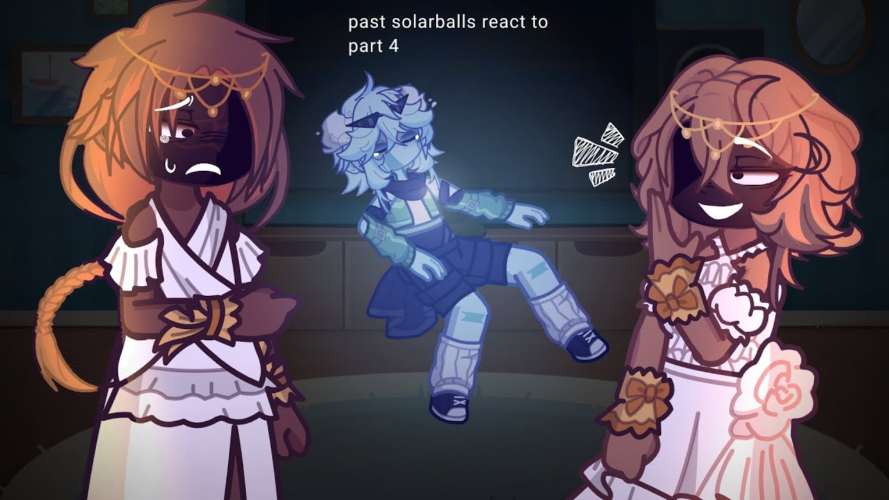 Past solarballs react to [my AU] part 4