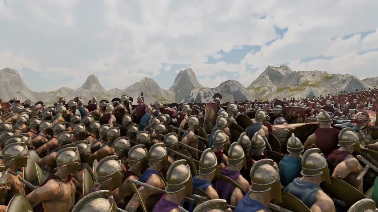 Ultimate Epic Battle Simulator 2 Roman Soldier VS Spartan