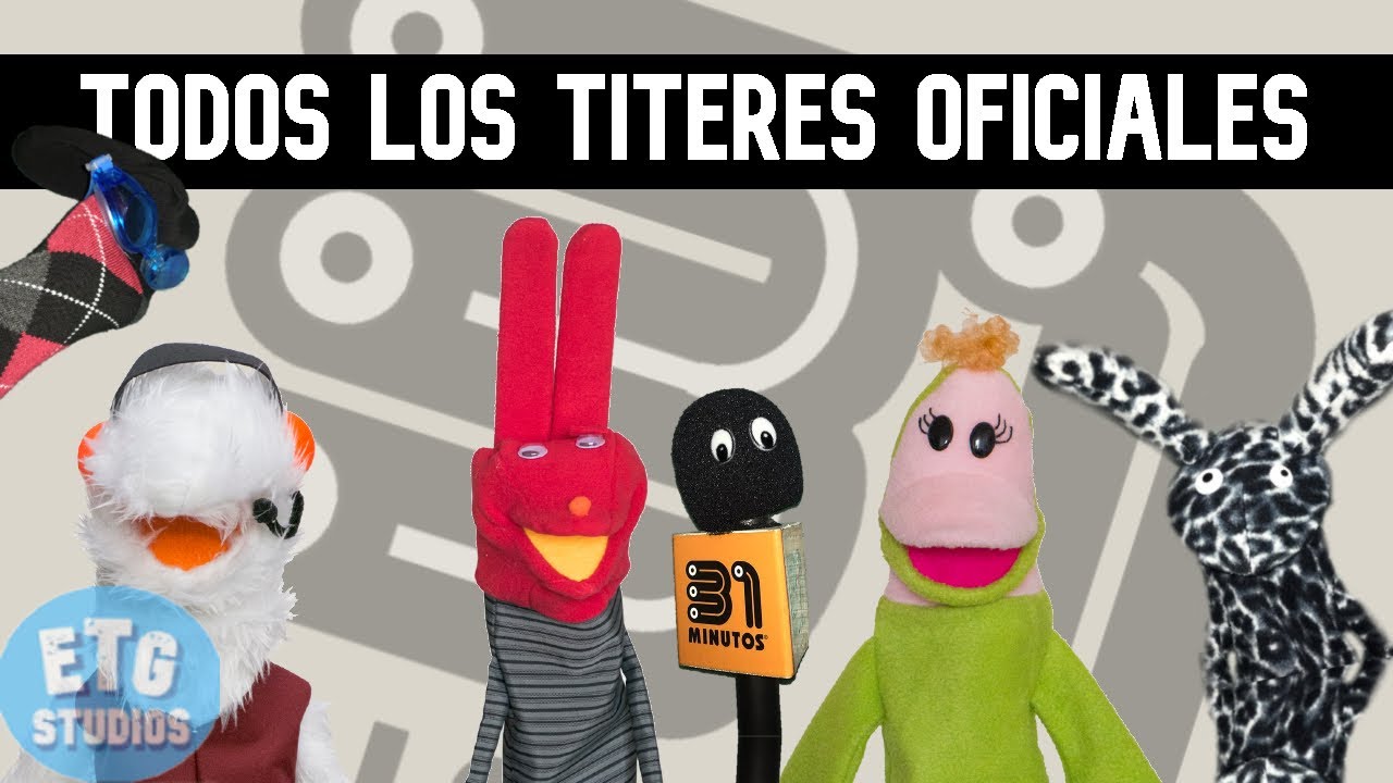 31 Minutos - Títeres de Hueders (2016-2023)
