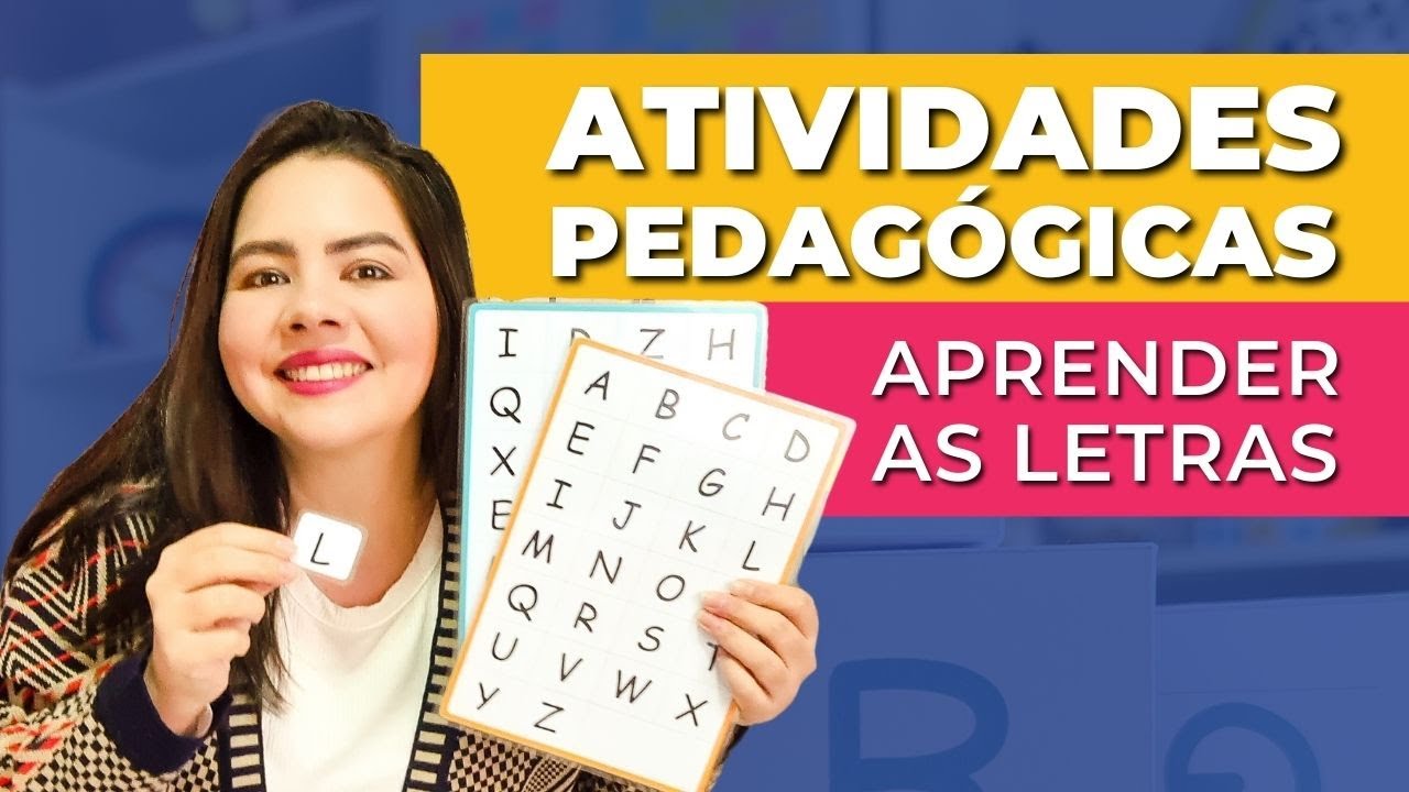 IDENTIFICAR LETRAS: como ensinar a criança a NOMEAR e IDENTIFICAR as letras do alfabeto