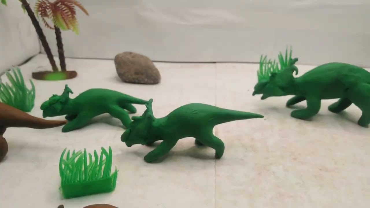 Paquirrinosaurio vs Yutyrannus