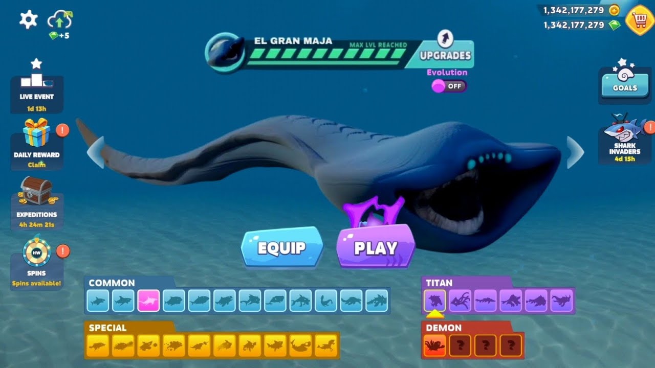 Hungry Shark Evolution NEW UPDATE 2025 - EL GRAN MAJA SHARK Coming Soon - Full Gameplay