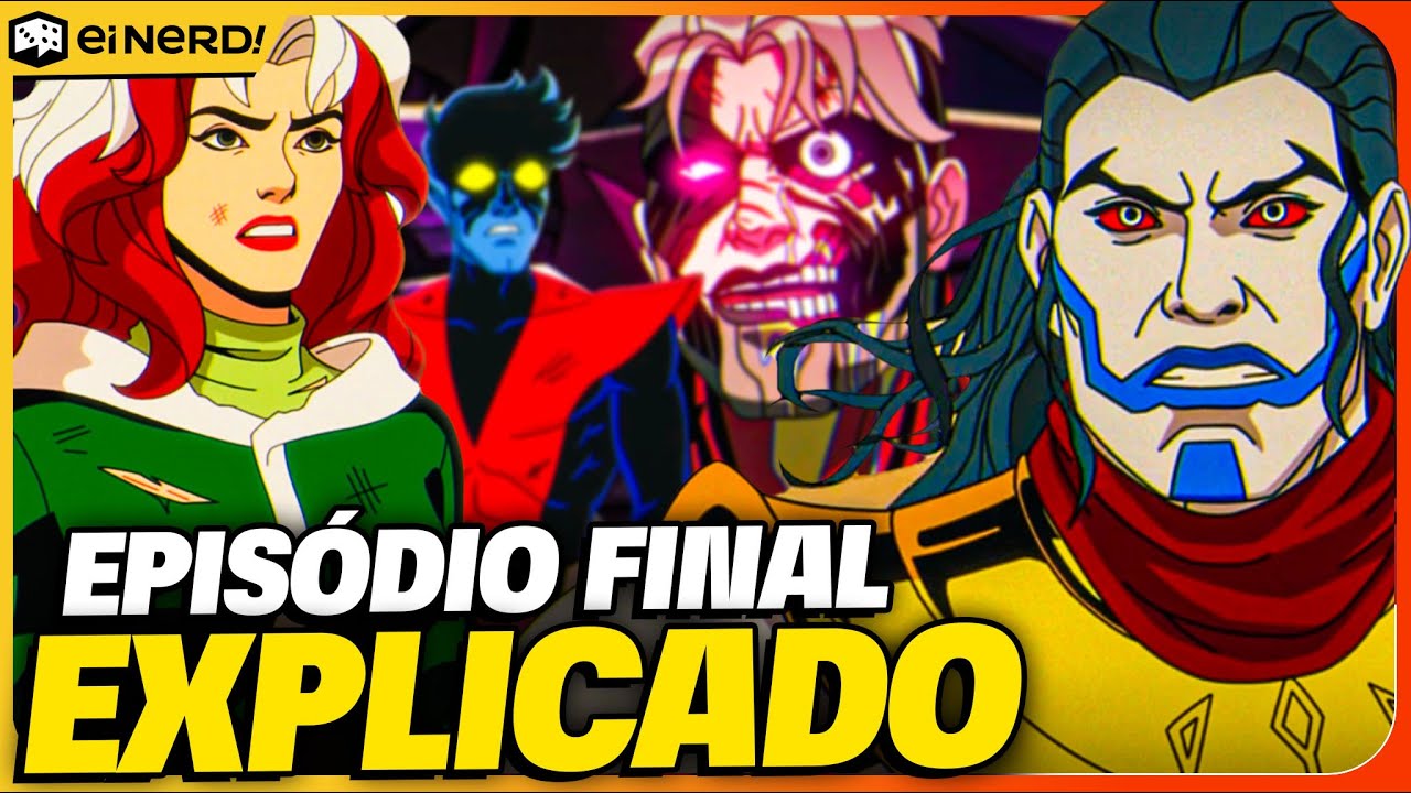 QUE FINAL ÉPICO! ANÁLISE COMPLETA DO EPISÓDIO FINAL DE X-MEN 97
