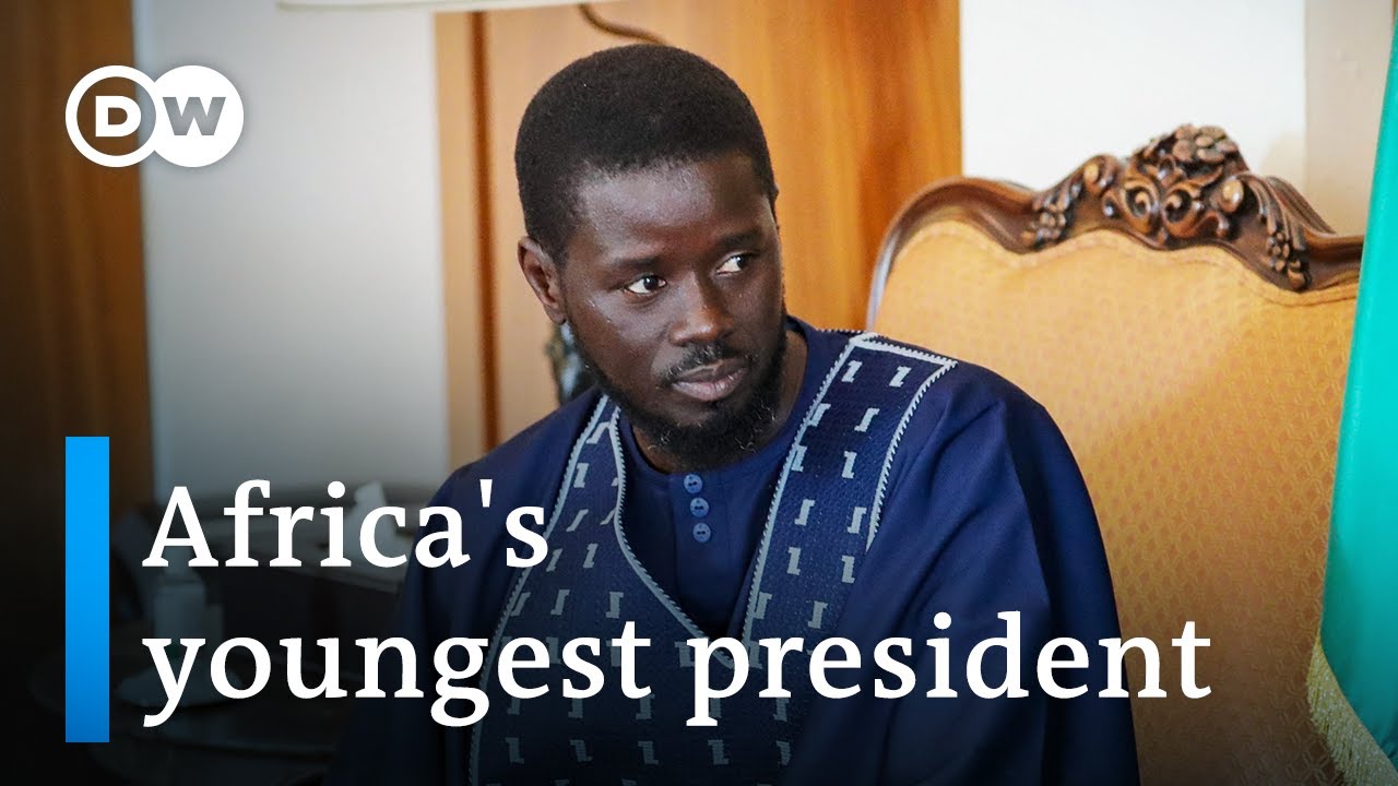 Bassirou Faye: From prison cell to president of Senegal | DW News