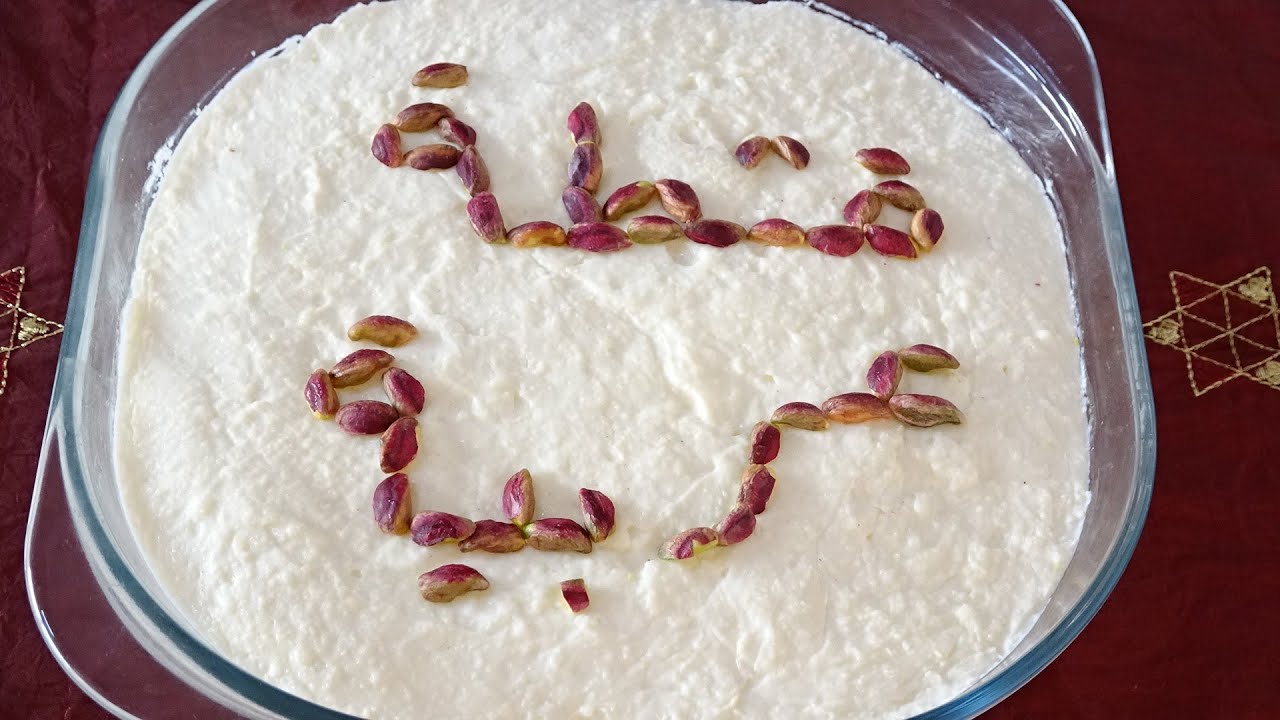 القشطة لجميع أنواع الحلويات شغل البيت👌