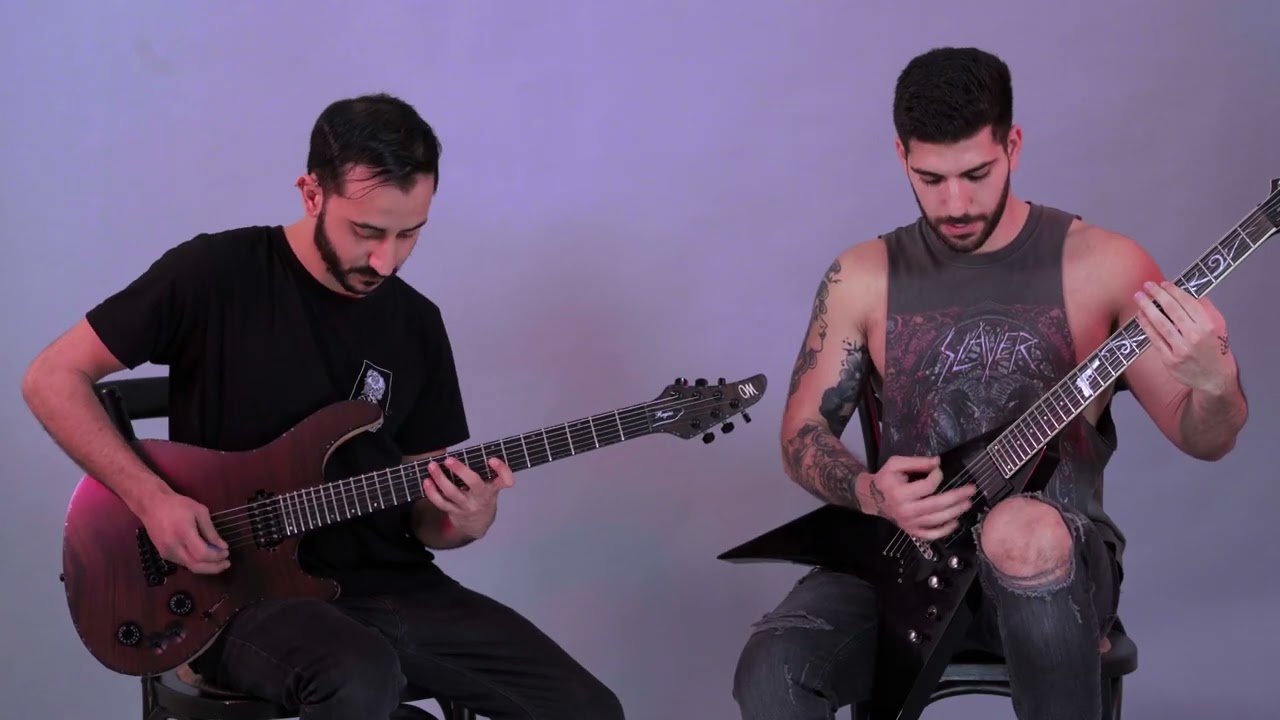 Her Last Sight - “Paralyzed” (Guitar Playthrough)