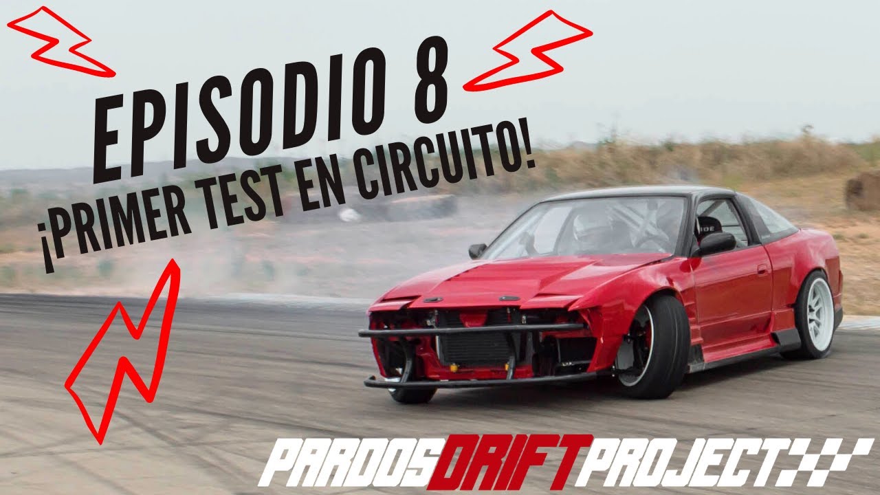 EPISODIO 8 -🔥 POR FIN LO PROBAMOS EN CIRCUITO 🔥