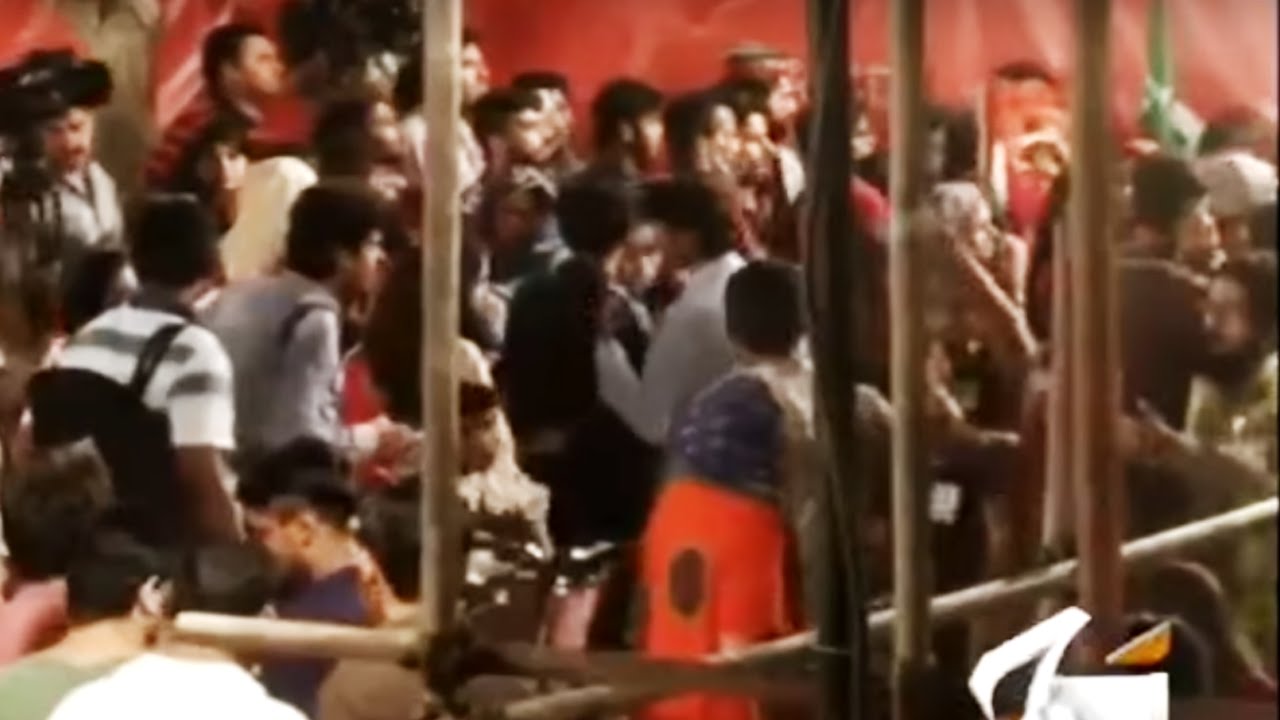 Indecent treatment of women in PTI Lahore Jalsa  04 May 2016