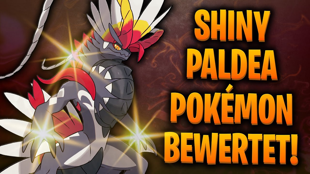 ALLE SHINY POKÉMON aus GENERATION 9 kurz bewertet!