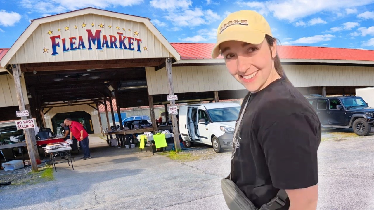 Сможем ли мы обнаружить скрытую прибыль на нашем местном блошином рынке?