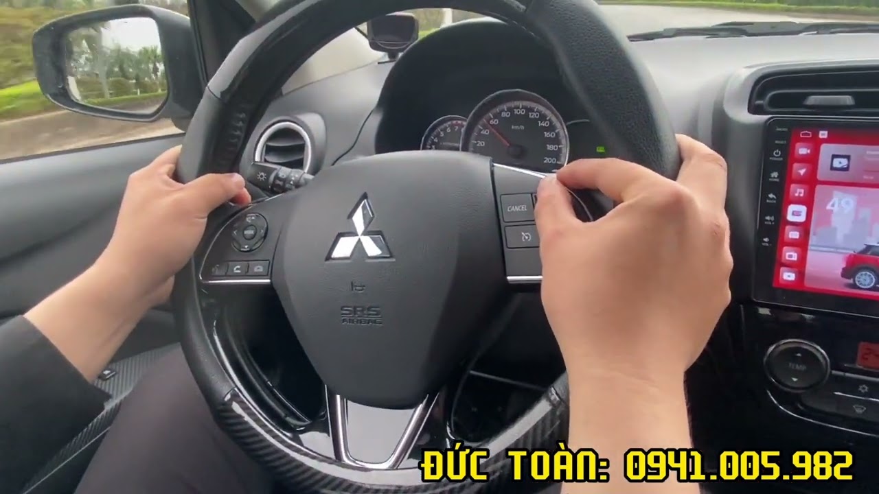 Hướng dẫn sử dụng xe Mitsubishi Attrage cvt Premium