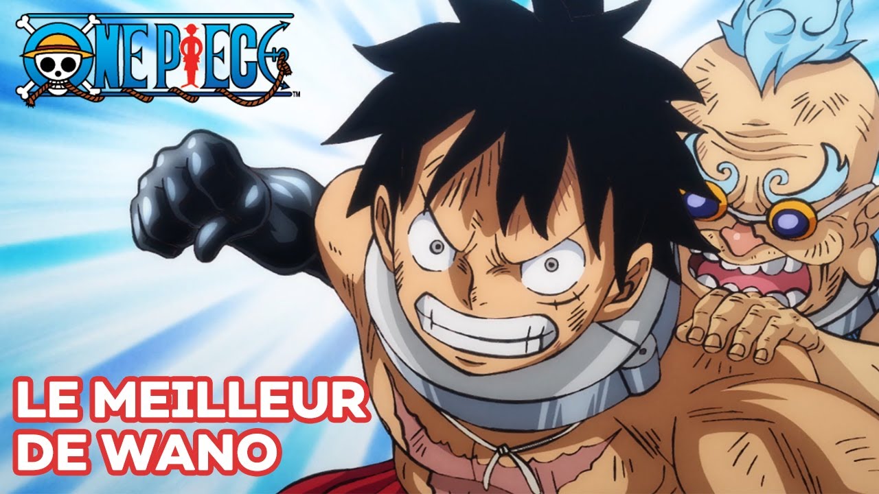 Le meilleur de l'arc Wano | One Piece