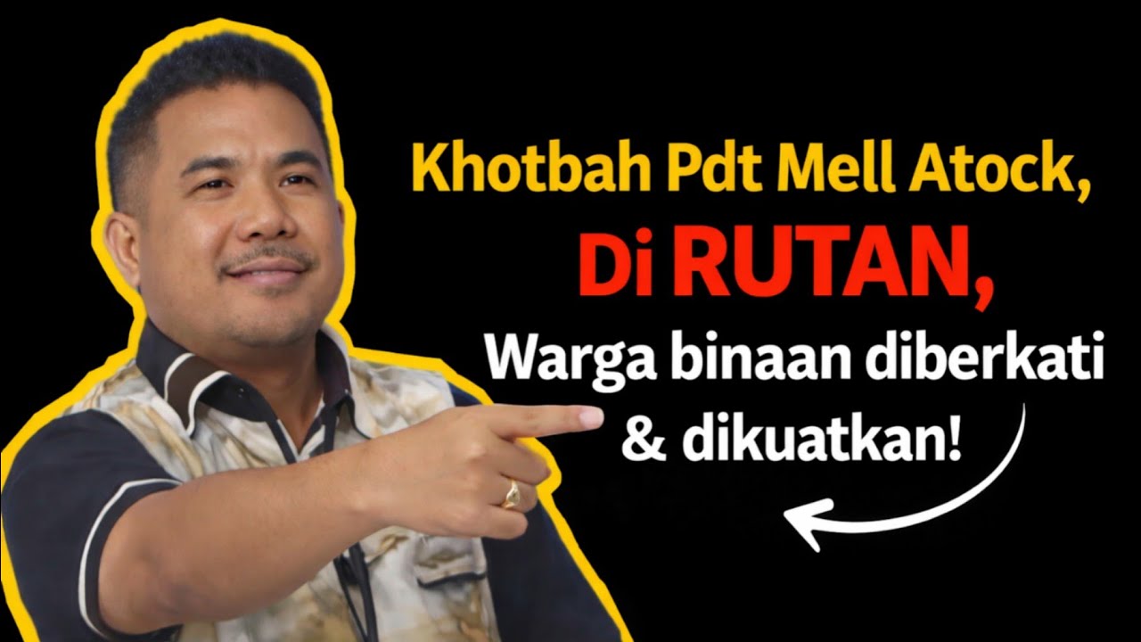 Pdt Mell Atock Tidak TAH4N Marah saat Natal di RUTAN.. gara-gara ini!!