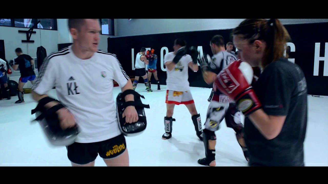 Legia Fight Club: muaythai - grupa kobieca