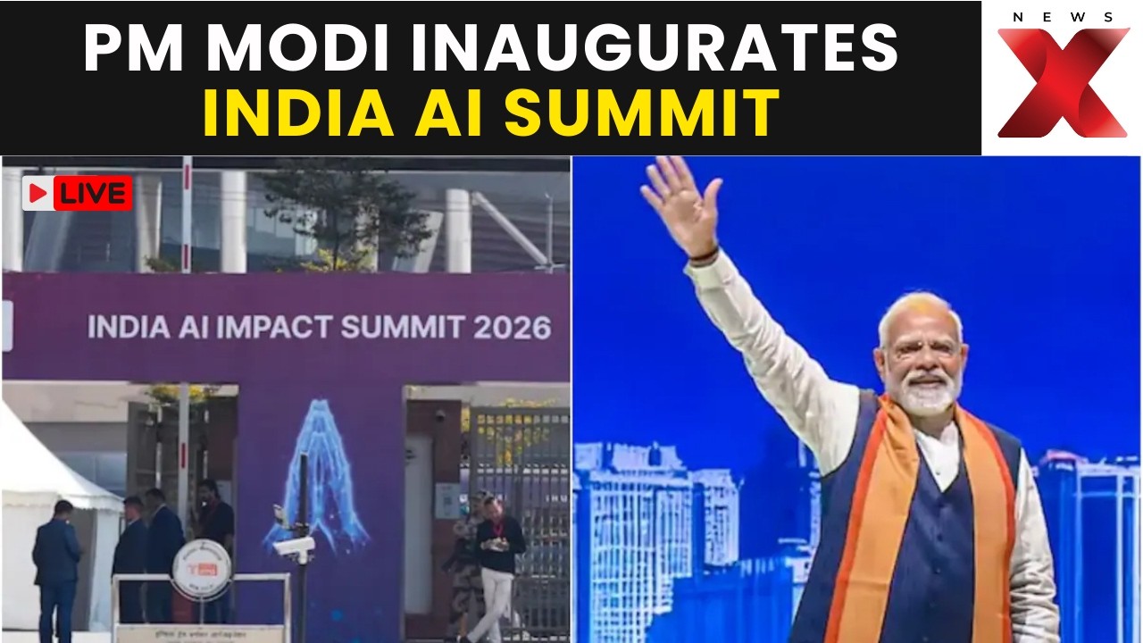 Global AI Summit 2026 LIVE | PM Modi Inaugurates India AI Impact Summit 2026 in New Delhi