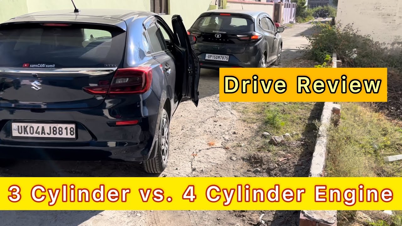 🏔️Hill Drive Review Baleno and Tata Altroz @sansCARisumit  | Sanchit Saxena