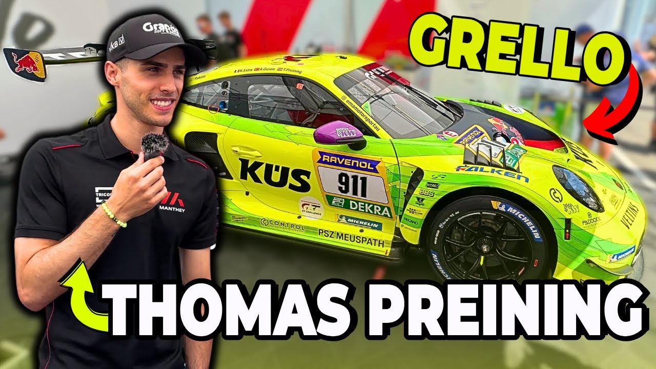 Wie ist es Grello Fahrer zu sein? – Behind the scenes mit Thomas Preining!