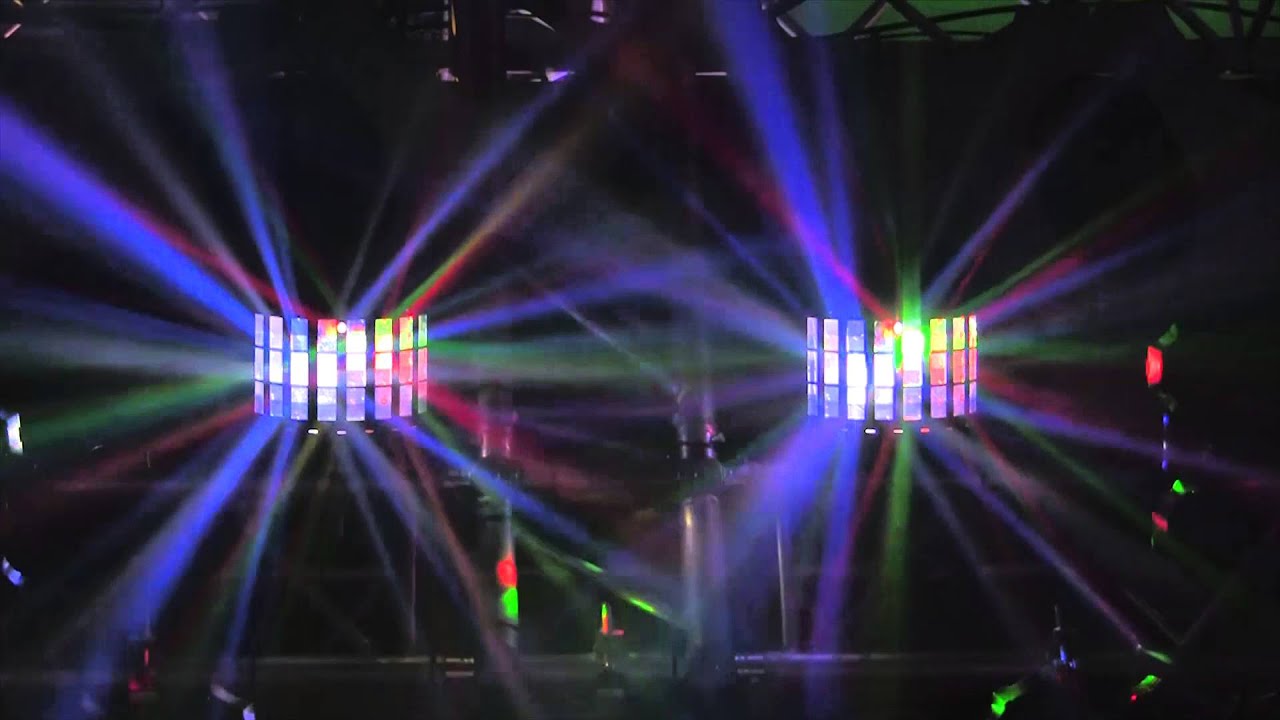 New Lighting by Chauvet DJ (Swarm Wash FX, Kinta FX & Scorpion Bar RG) - NAMM 2016 - PSSL