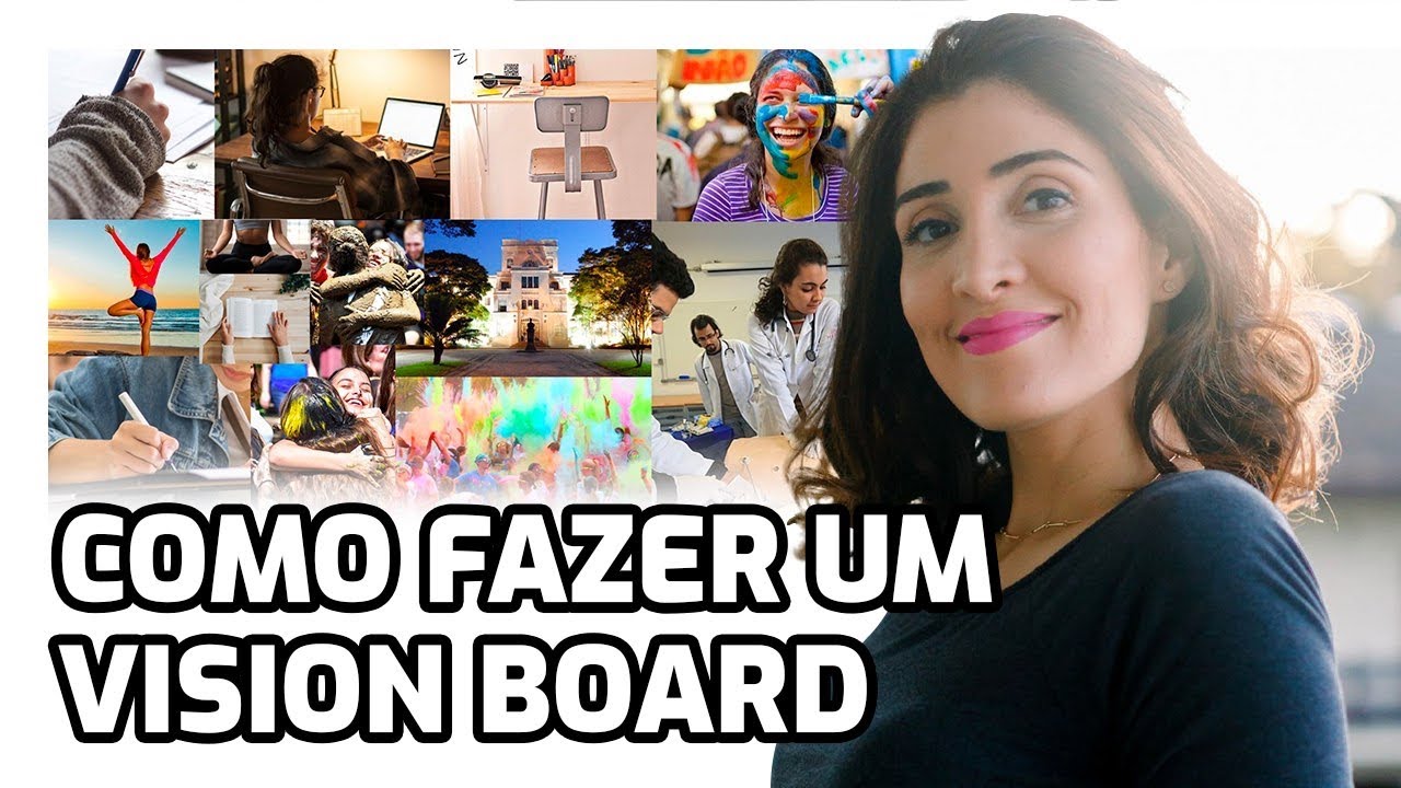 Como Fazer um Vision Board | Quadro dos Sonhos