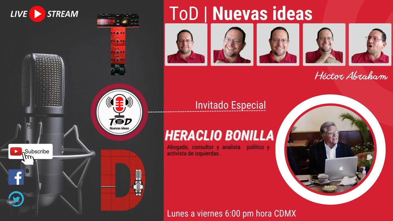 LIVE |Con Héctor Abraham y Heraclio Bonilla en Tengo Otros Datos