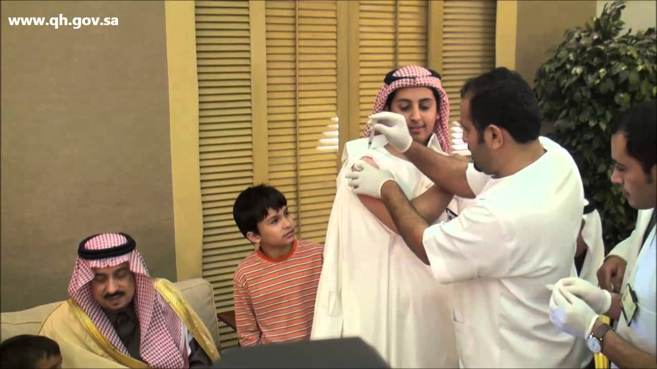 حملة تطعيم شلل الأطفال 1433