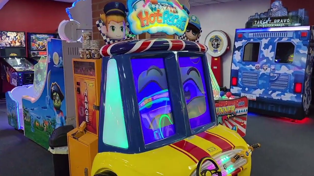 Video Game Arcade Tours - Funland Amusement Park (Hayling Island, UK) 🇬🇧