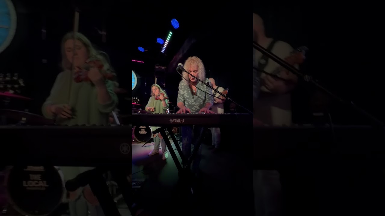 Fun time having David Bryan from Bon Jovi on stage with us!