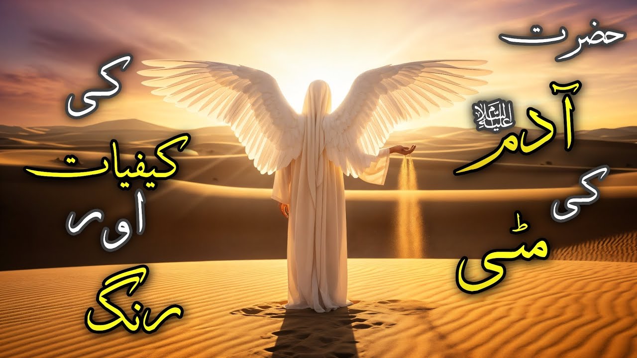 THE EMOTIONS AND COLORS OF HAZRAT ADAM'S CLAY🥰☺️💓🏜️ #video #viral 