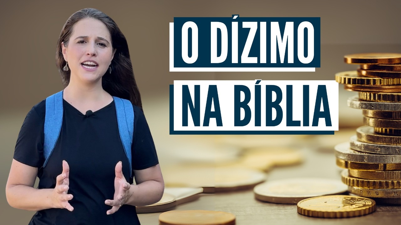 O QUE A B&Iacute;BLIA FALA SOBRE O D&Iacute;ZIMO? Israel com Aline